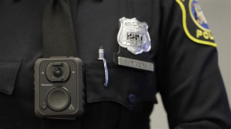 Should The Police Control Their Own Body Camera Footage Wbur