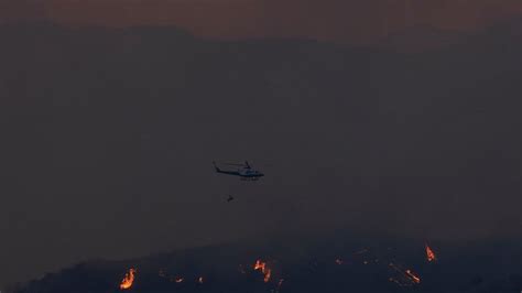 Cyprus Calls For Help In Fighting Massive Forest Fire Eu And Israel