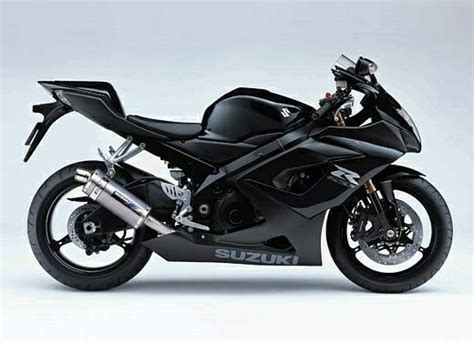 Suzuki Gsx R 1000 Matte Black Limited Edition Cyclechaos