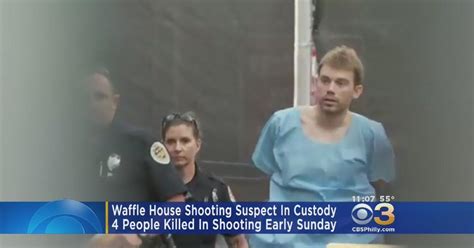 Waffle House Slaying Suspect Arrested After Massive Manhunt Cbs
