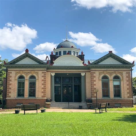 The Union County Carnegie Library, the oldest Carnegie ...