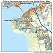 Aerial Photography Map of Punta Gorda, FL Florida
