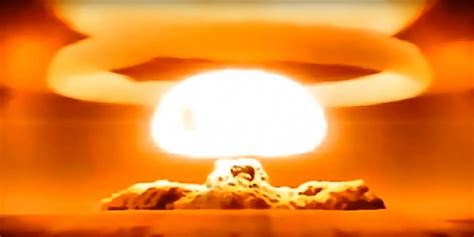 Tsar Bomba La Explosión Nuclear Más Grande De La Historia 58 Megatones