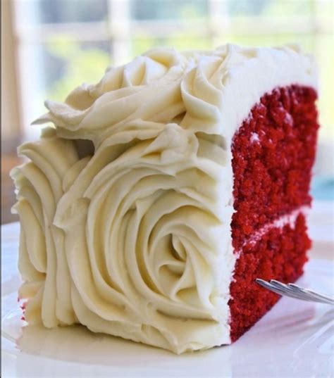Red Velvet Cake With Buttercream Icing Red Velvet Wedding Cake Red
