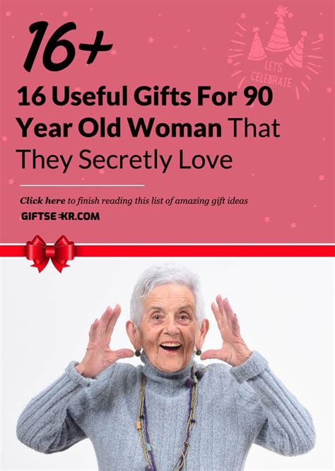 16 useful ts for 90 year old woman that they secretly love ts for older women old women