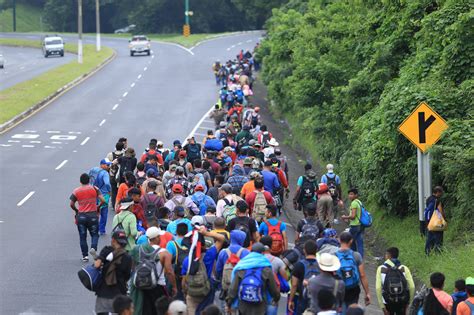 Possible Largest Ever Caravan Of 15000 Migrants Headed To Us