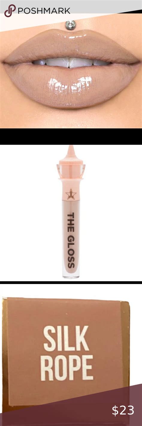 Jeffree Star The Gloss Silk Rope Lipgloss Bnib New Jeffree Star Jeffree Star Cosmetics Lip Gloss