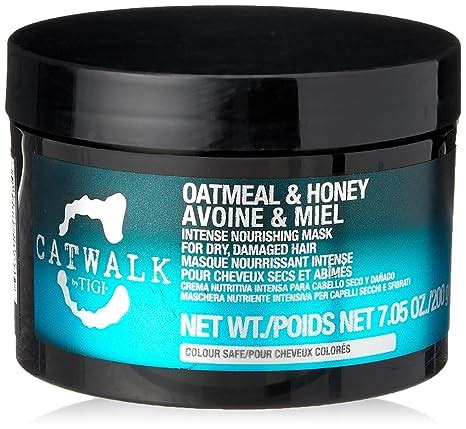 Amazon Com Tigi Catwalk Oatmeal And Honey Intense Nourishing Mask For