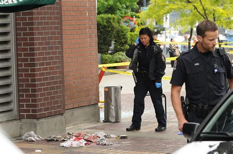 Yaletown shooting leaves man seriously injured - Vancouver Is Awesome