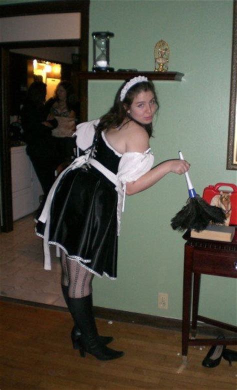 French Maid Costume Sewing Projects