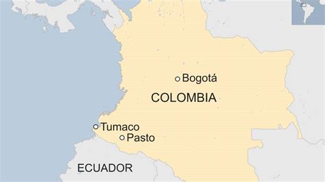 colombia landslide kills 13 as bus is swept into ravine bbc news