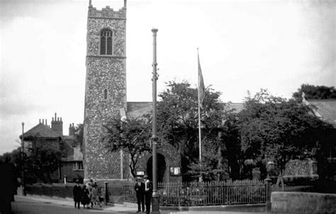 St Michael At Thorn Was The Most Central Of The Norwich Churches To Be
