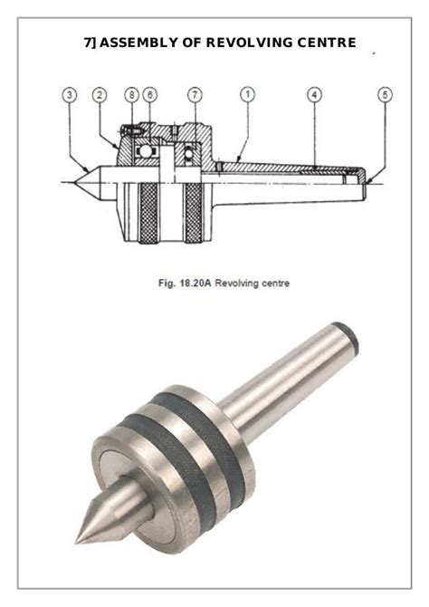 Assembly And Details Machine Drawing Pdf Metal Lathe Tools Lathe Parts