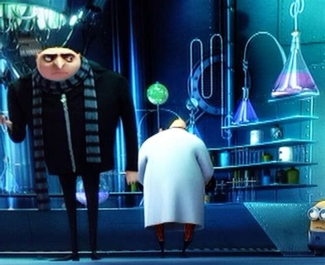 Grus Underground Laboratory In Despicable Me Despicable Me