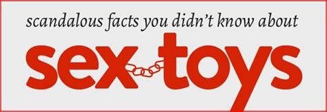 Facts You Didnt Know About The Sex Toys Industry Infographic Teach