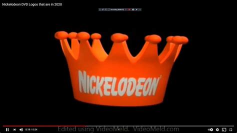 Nickelodeon Dvd Logos That Are Now In 2021 Youtube