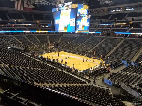 Section 254 At Ball Arena Denver Nuggets