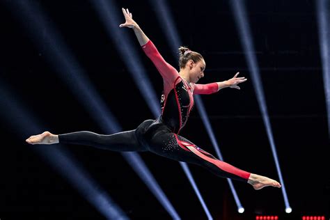 German Gymnasts Opt For Full Body Suits Over Leotards To Take Stand