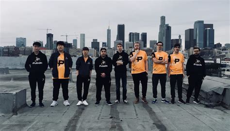 Watch The Philadelphia Fusion Play Their First Official Match