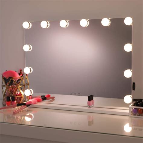 Hollywood Mirror With Lights