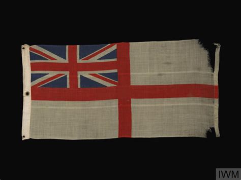 Flag Ensign Royal Navy Lct 706 Imperial War Museums