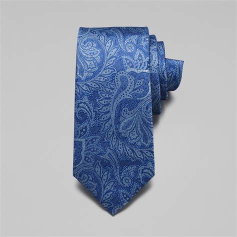 Paisley Tie Blue Jhilburn