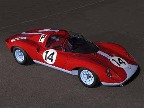 1966 Ferrari 206 S Dino Spyder By Carrozzeria Supercar Race