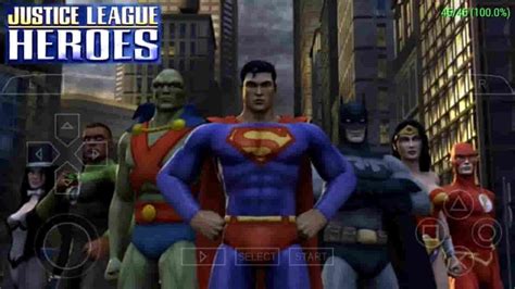 Justice League Heroes Ppsspp File Download For Android Harfoo