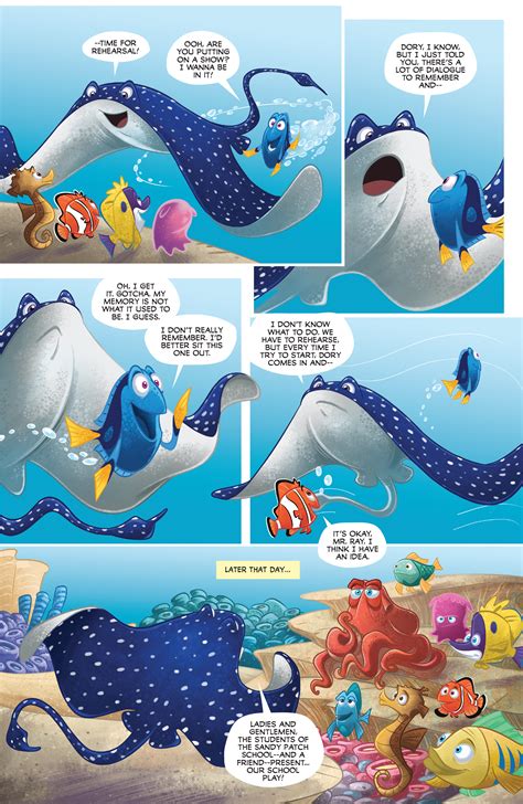 Disney Pixar Finding Dory Issue 3 | Read Disney Pixar Finding Dory Issue 3 comic online in high ...