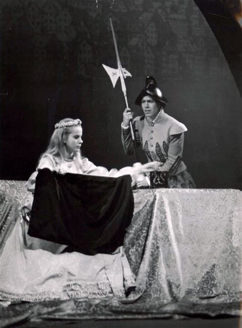 Erik Xiv Malmö Stadsteater Bibi Andersson 1956