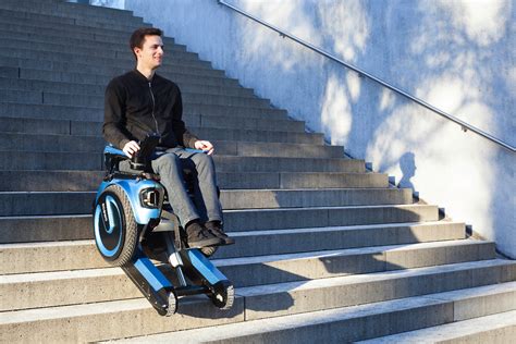 This Amazing Self Balancing Wheelchair Can Climb A Flight Of Stairs