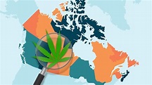 Cannabis laws in Canada: The complete province-by-province guide