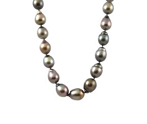 Tahitian South Sea Pearl Strand B15357 • Diamonds And Pearls Perth