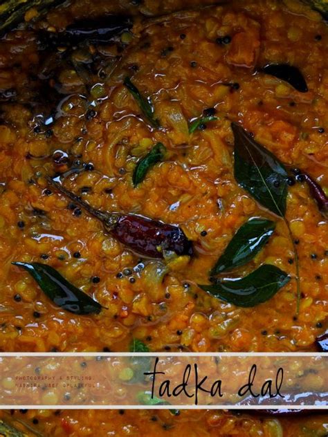 Plateful Tadka Dal — Spiced Indian Lentils Indian Food Recipes Vegetarian Recipes Cooking
