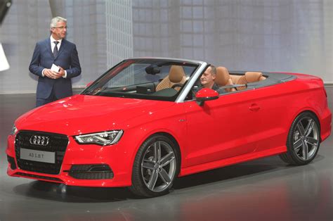 2015 Audi A3 Cabriolet First Look