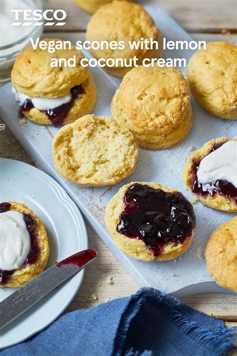 Serve Up A Gorgeous Vegan Afternoon Tea With This Easy Vegan Scones