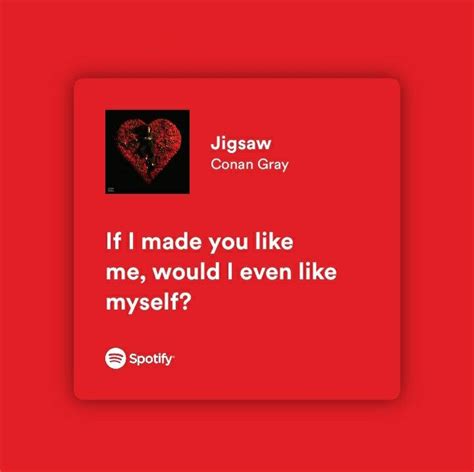 Artist Conan Gray Song Jigsaw Album Superache Best Friend Song