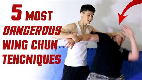5 Most Dangerous Wing Chuns Techniques Learn Self Defense Martial Art Self Defense