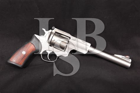 Sturm Ruger And Co Super Redhawk Stainless Steel 7 12 6 Shot Sada