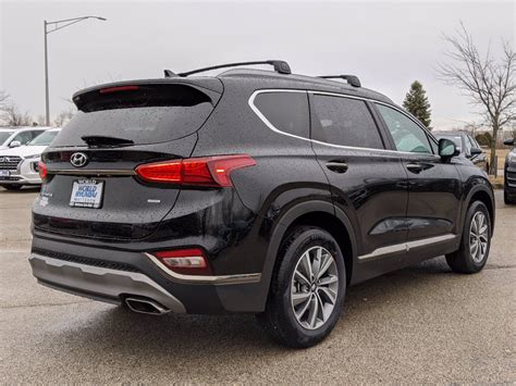 The 2021 hyundai santa fe features a wider, more aggressive front grille, digital display and a panoramic sunroof. New 2020 Hyundai Santa Fe Limited AWD Sport Utility