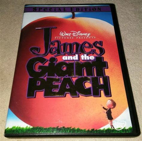 Dvd De Disney James And The Giant Peach Edición Especial 717951009388