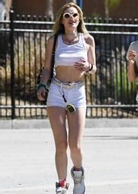 Bella Thorne With Her Puffy Nips Out At Six Flags Hot Sex Picture