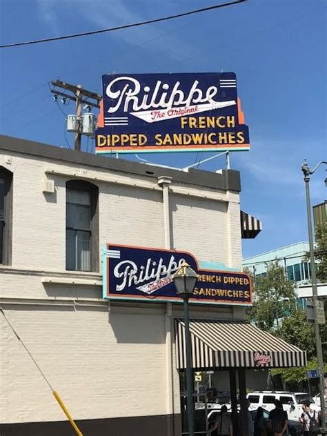 Philippe In Downtown Los Angeles Is Home To The Original French Dipped