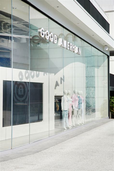 Good American Flagship Store Opens In Los Angeles Giving Us An In