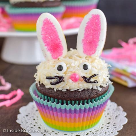 Bunny Cupcakes Inside Brucrew Life