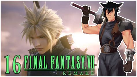 Final Fantasy 7 Remake Normal Part 16 Finale Ending Reaction Youtube