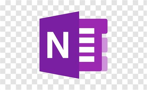 Microsoft Onenote Logo Onenote Icon Pictures Transparent Png