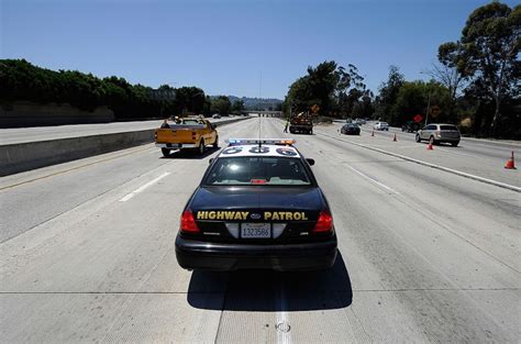 California Highway Patrol Officer Fatally Shoots Pedestrian Walking On