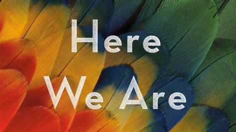 Review Here We Are By Graham Swift Npr