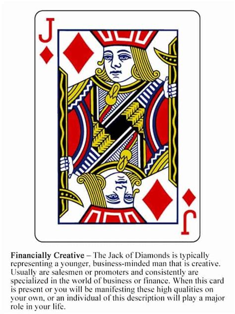 Jack Of Diamonds Tarot Cards Art Tarot Card Meanings Playing Cards Art
